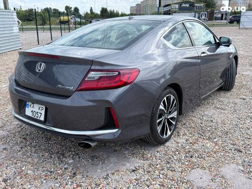 Honda Accord 2017 серебристый - фото 3