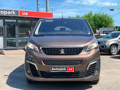 Peugeot Traveller 2017 коричневый - фото 2
