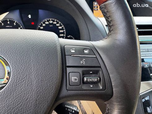 Lexus rx 350 2011 бежевый - фото 18