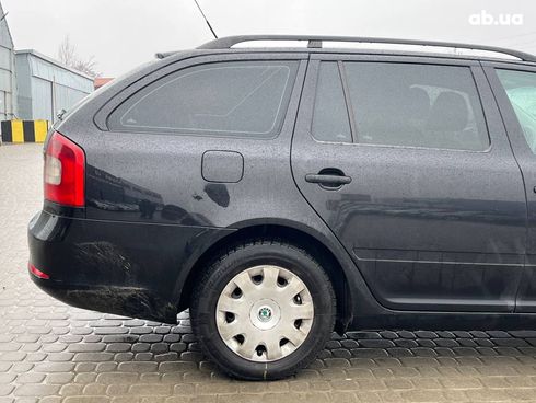 Skoda octavia a5 2010 черный - фото 31