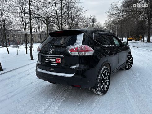 Nissan Rogue 2016 черный - фото 5