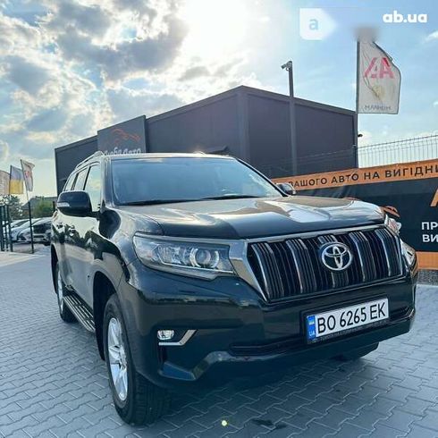 Toyota Land Cruiser Prado 2022 - фото 4