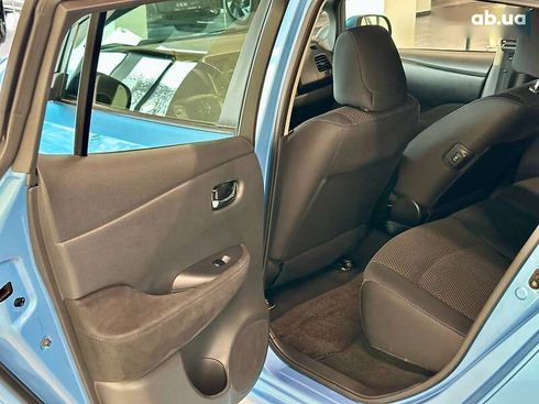 Nissan Leaf 2013 - фото 28