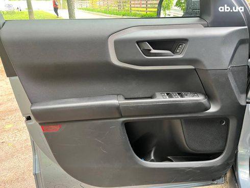 Ford Bronco 2021 синий - фото 23