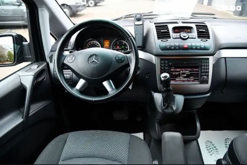 Mercedes-Benz Vito 2012 черный - фото 10