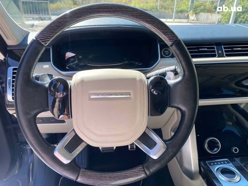 Land Rover Range Rover Vogue 2019 синий - фото 14