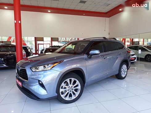 Toyota Highlander 2020 - фото 3