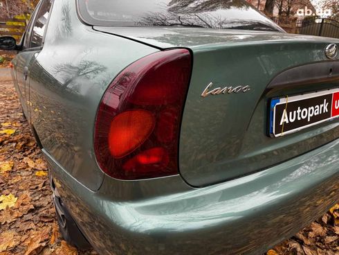 ЗАЗ Lanos 2011 зеленый - фото 9