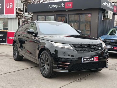 Land Rover Range Rover Velar 2018 черный - фото 3