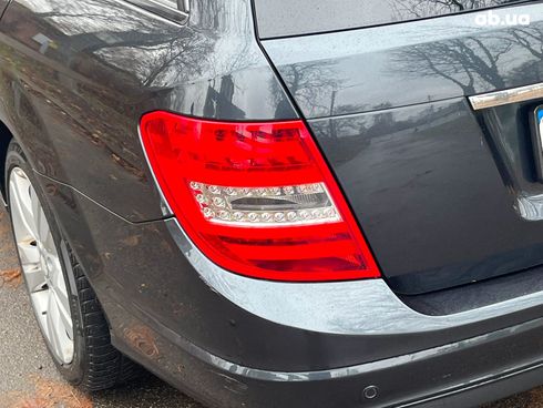 Mercedes-Benz C-Класс 2013 серый - фото 10