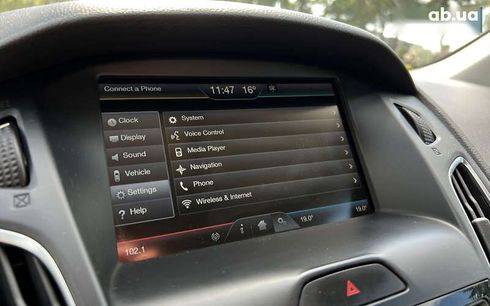 Ford Focus 2015 - фото 12