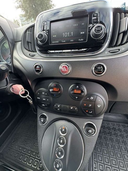 Fiat 500E 2017 - фото 21