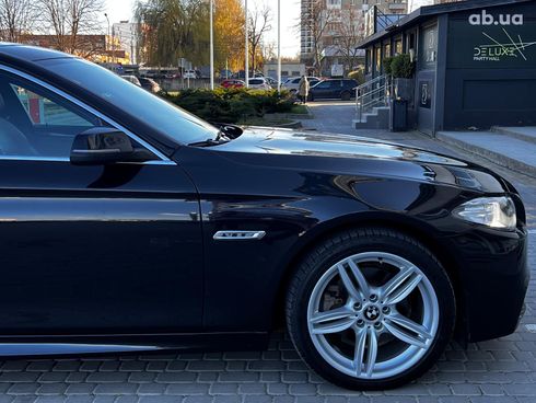 BMW 5 серия 2014 черный - фото 31