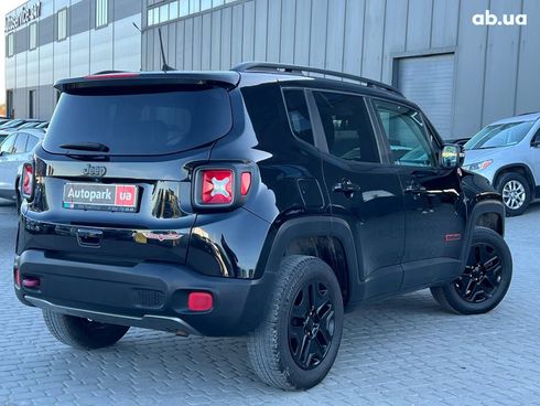 Jeep Renegade 2017 черный - фото 8