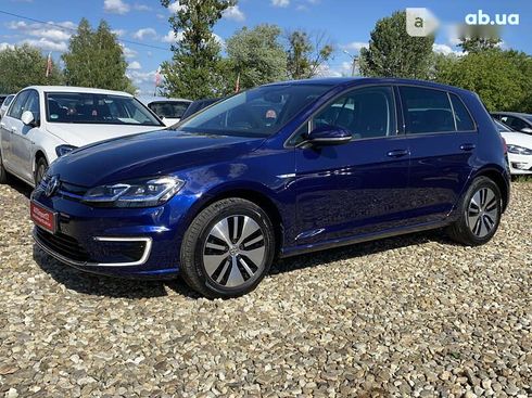 Volkswagen e-Golf 2019 - фото 6