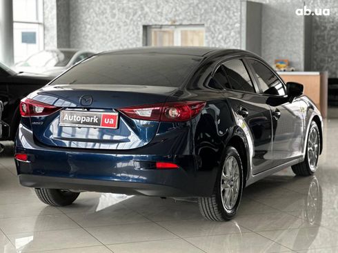 Mazda 3 2018 синий - фото 14