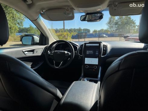 Ford Edge 2021 серый - фото 84