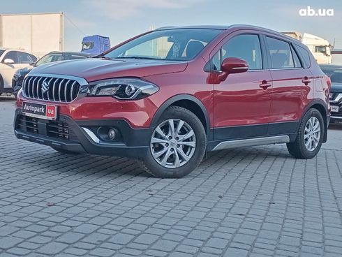 Suzuki SX4 2019 красный - фото 27