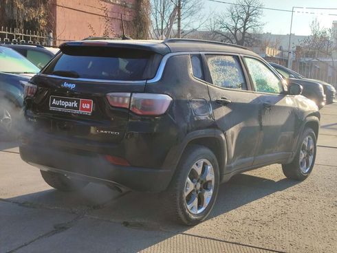 Jeep Compass 2020 черный - фото 9