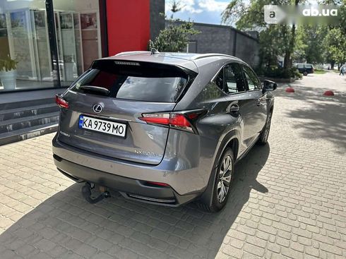 Lexus NX 2017 - фото 9