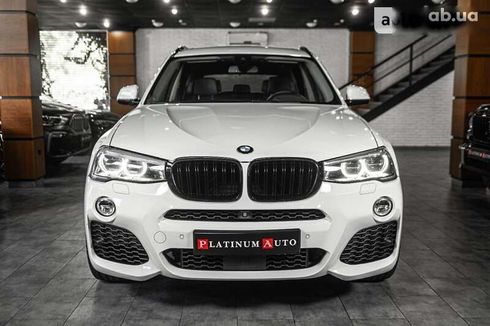 BMW X3 2017 - фото 29