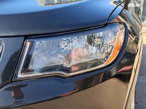 Jeep Compass 2017 черный - фото 7