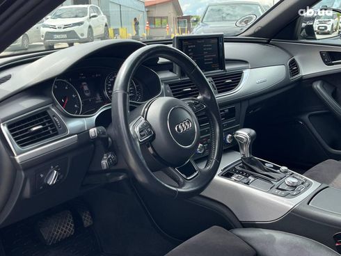 Audi A6 2012 черный - фото 22