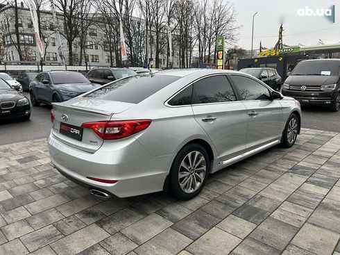 Hyundai Sonata 2015 - фото 10