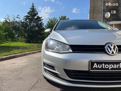 Volkswagen Golf 2015 серый - фото 9