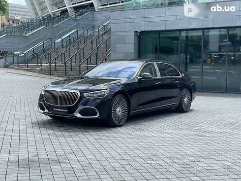 Mercedes-Benz Maybach S-Class 2022 - фото 9