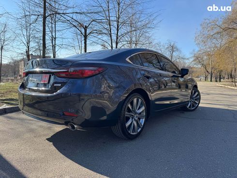 Mazda 6 2019 синий - фото 5