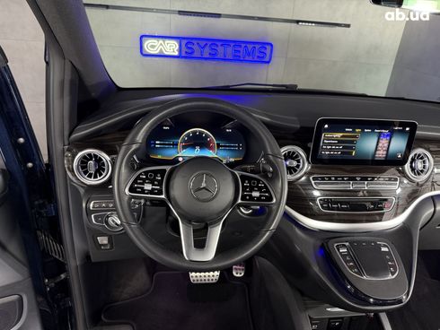 Mercedes-Benz V-Класс 2017 синий - фото 17
