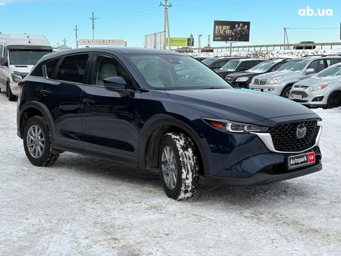 Mazda CX-5 2022 синий - фото 5