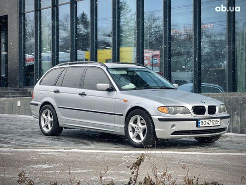 BMW 3 серия 2002 серый - фото 16