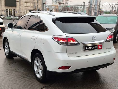 Lexus RX 2013 бежевый - фото 5