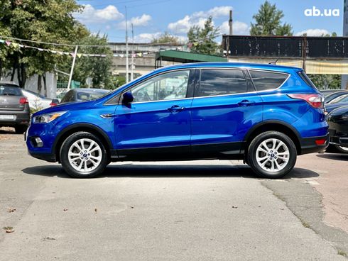 Ford Escape 2016 синий - фото 2