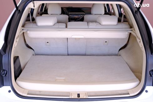 Lexus RX 2014 белый - фото 9