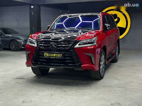 Lexus LX 2017 - фото 3