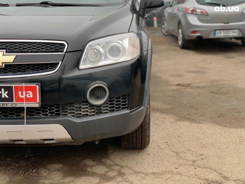 Chevrolet Captiva 2007 черный - фото 9