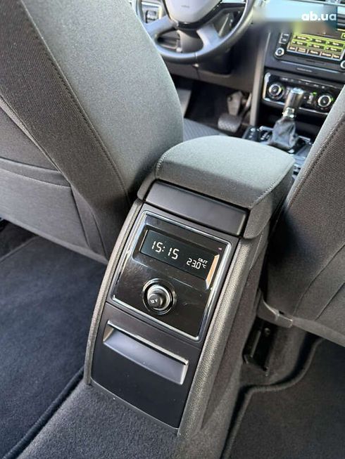 Skoda Superb 2014 - фото 13
