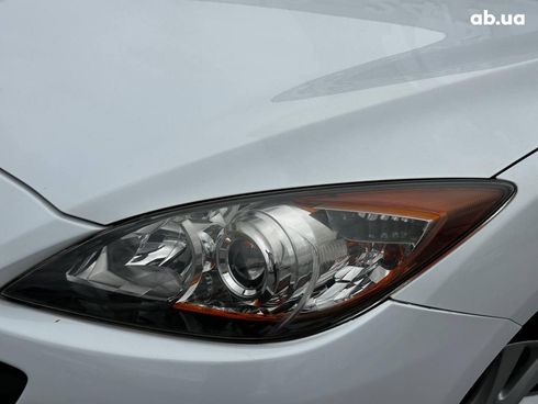 Mazda 3 2012 белый - фото 15