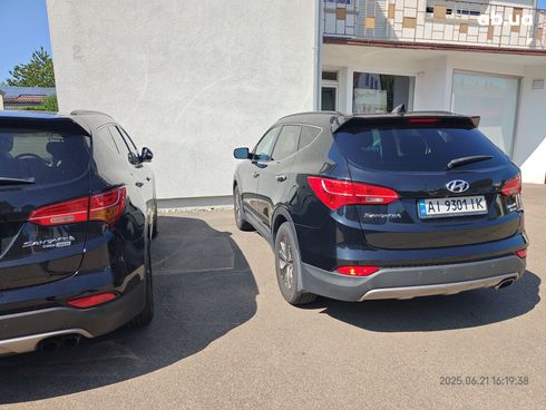 Hyundai Santa Fe 2014 черный - фото 11