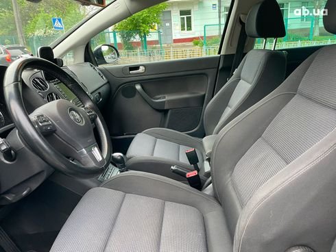 Volkswagen Golf Plus 2011 черный - фото 33