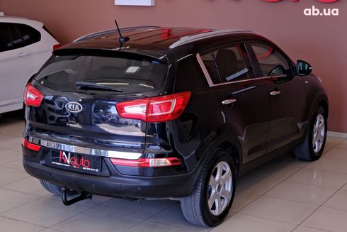 Kia Sportage 2011 черный - фото 5