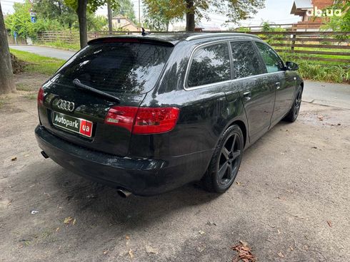 Audi A6 2006 черный - фото 5