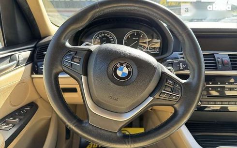 BMW X3 2015 - фото 11