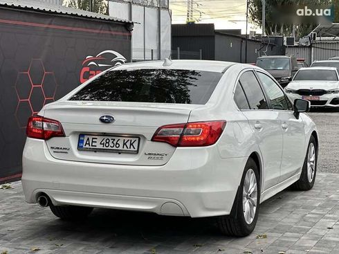 Subaru Legacy 2016 - фото 24