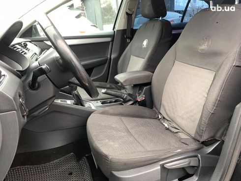 Skoda octavia a7 2013 черный - фото 18