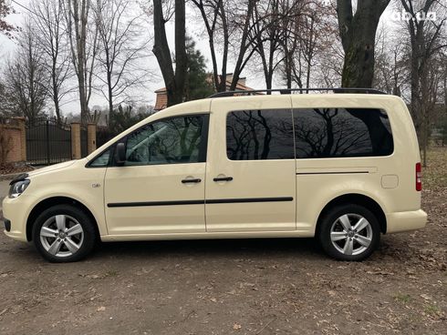 Volkswagen Caddy 2012 бежевый - фото 8