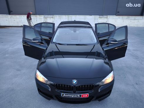 BMW 3 серия 2013 черный - фото 21